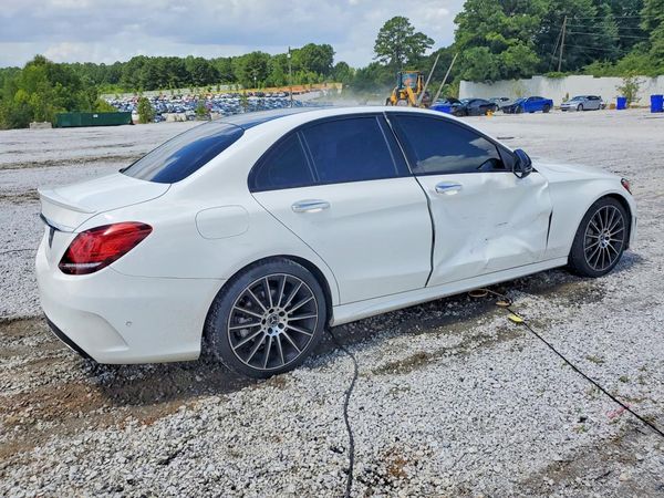2020 MERCEDES-BENZ C