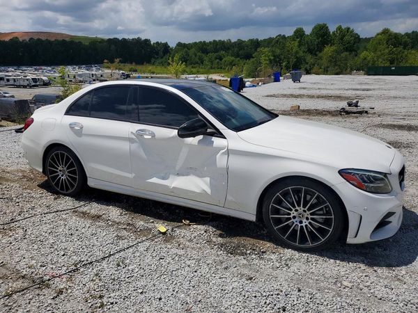 2020 MERCEDES-BENZ C