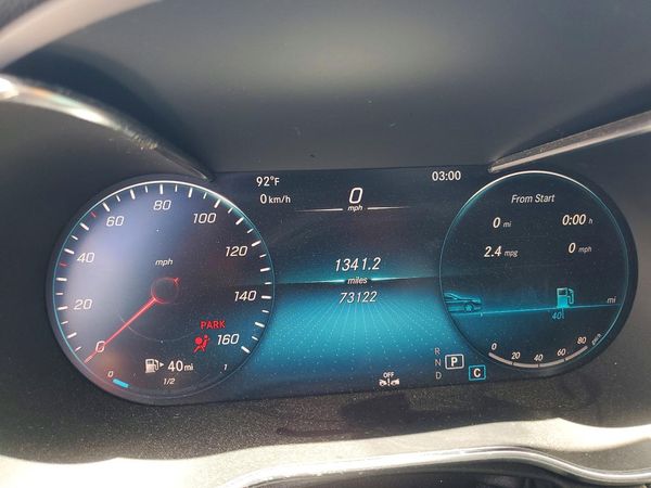 2020 MERCEDES-BENZ C