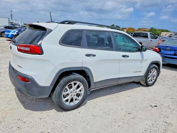 2016 JEEP CHEROKEE Sport — PSRA