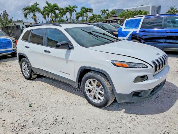 2016 JEEP CHEROKEE Sport — Passenger 3/4