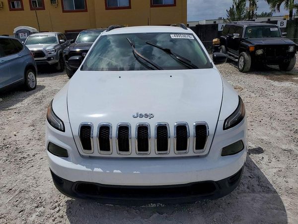 2016 JEEP CHEROKEE Sport — DIRF