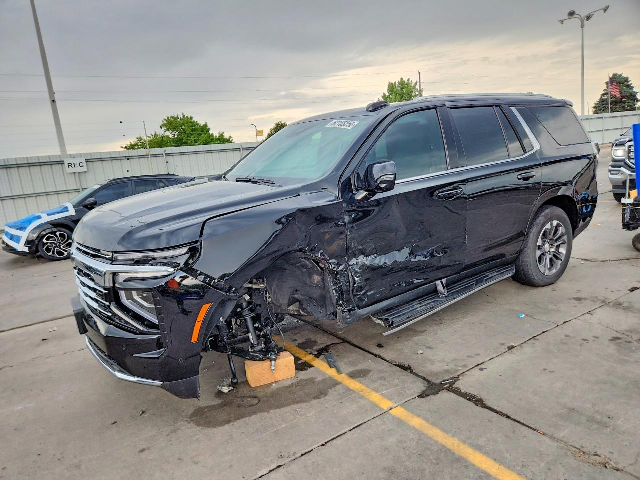 2026 CHEVROLET TAHOE