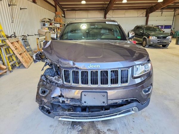 2015 JEEP GRAND CHEROKEE LIMITED 4X4