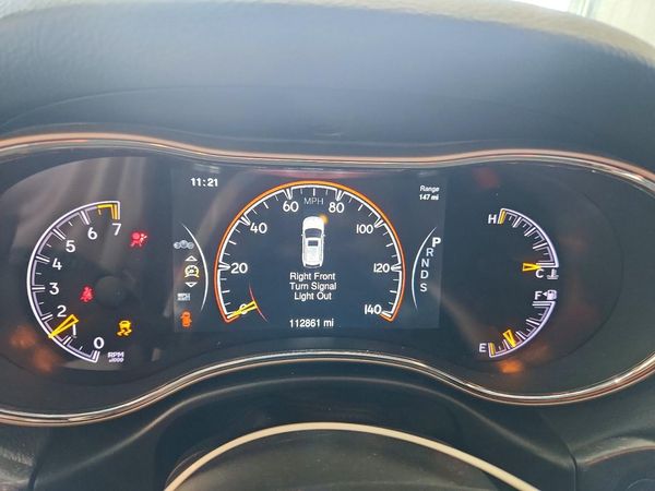 2015 JEEP GRAND CHEROKEE LIMITED 4X4