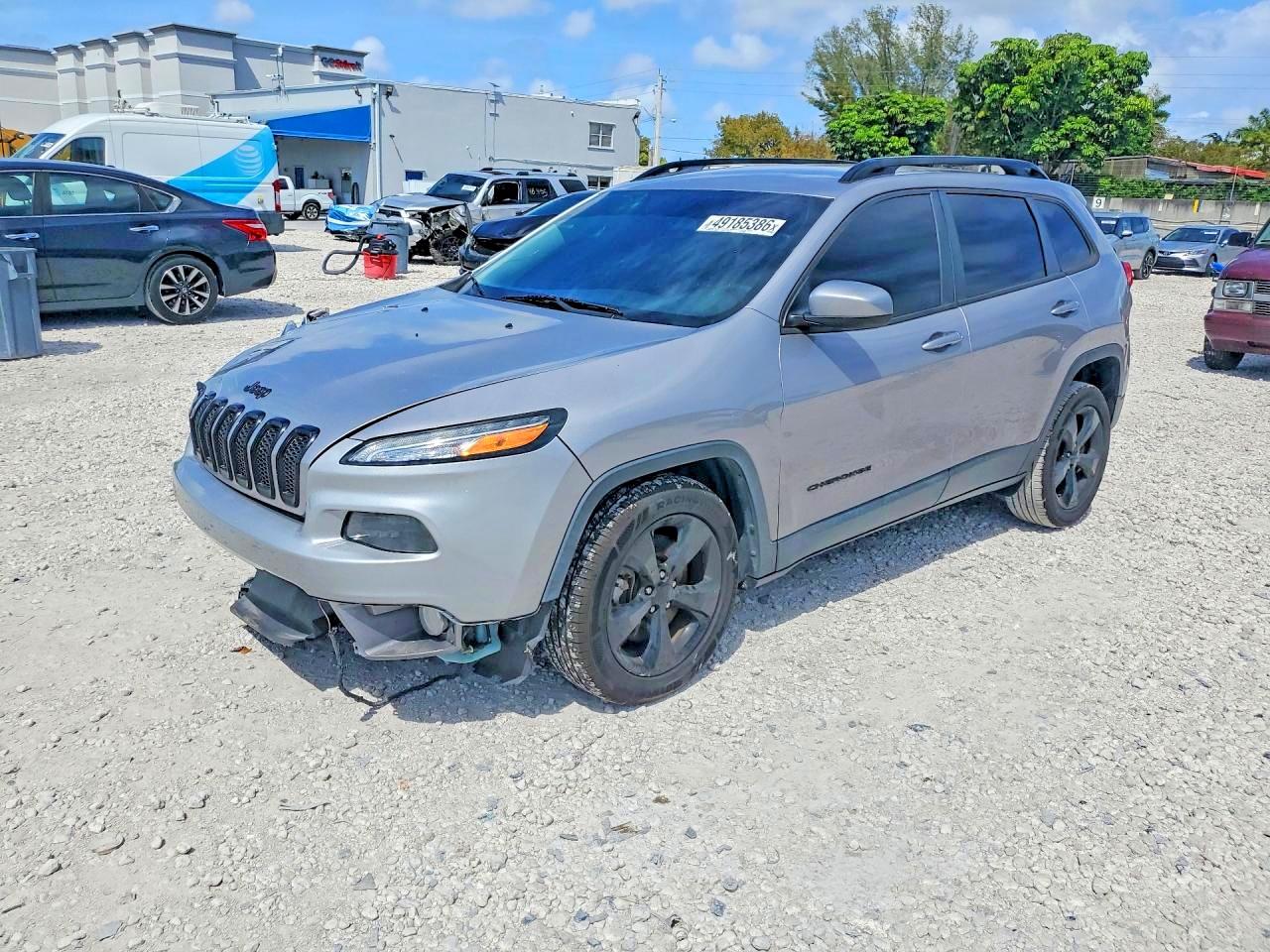 2018 JEEP CHEROKEE LATITUDE FWD
