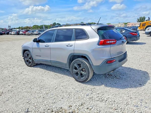 2018 JEEP CHEROKEE LATITUDE FWD
