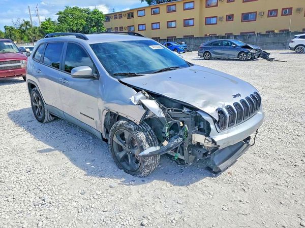 2018 JEEP CHEROKEE LATITUDE FWD