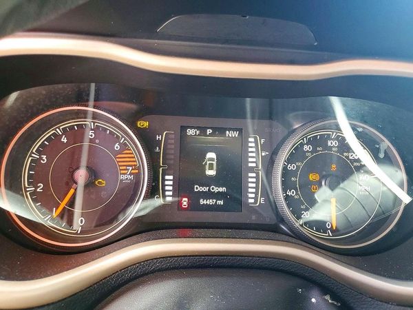 2018 JEEP CHEROKEE LATITUDE FWD
