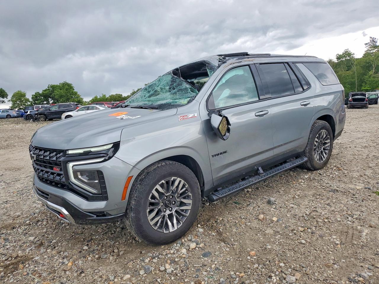 2025 CHEVROLET TAHOE Z71