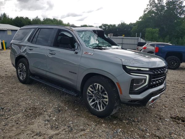 2025 CHEVROLET TAHOE Z71