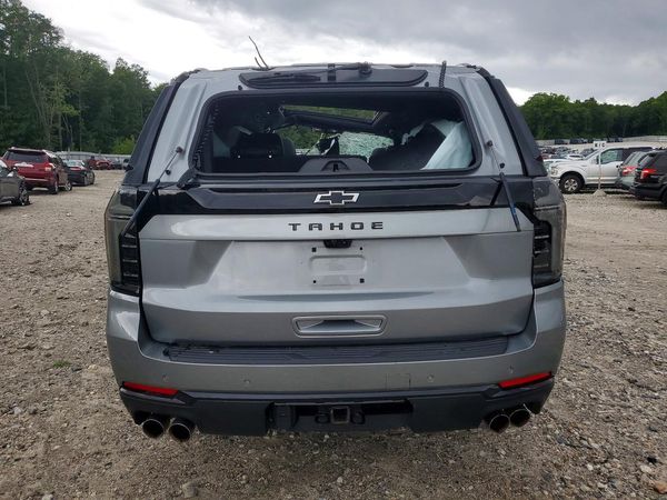 2025 CHEVROLET TAHOE Z71