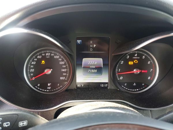 2018 MERCEDES-BENZ GLC GLC 300-4M