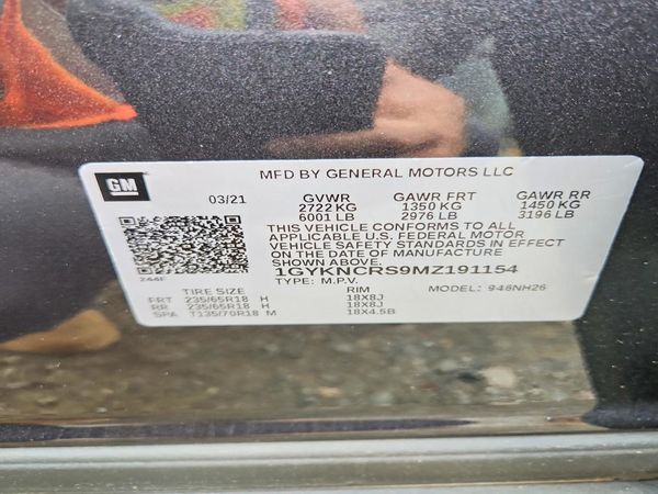 2021 CADILLAC XT5 Premium Luxury