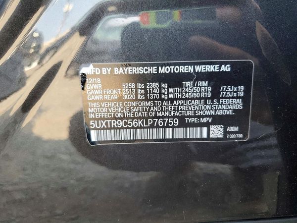 2019 BMW X3 xDrive30i