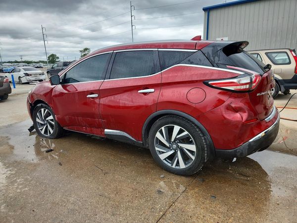 2018 NISSAN MURANO