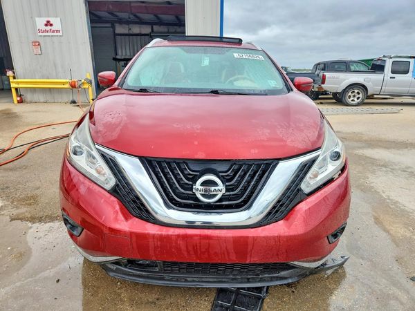2018 NISSAN MURANO
