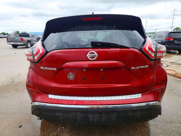 2018 NISSAN MURANO