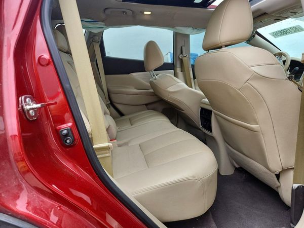 2018 NISSAN MURANO