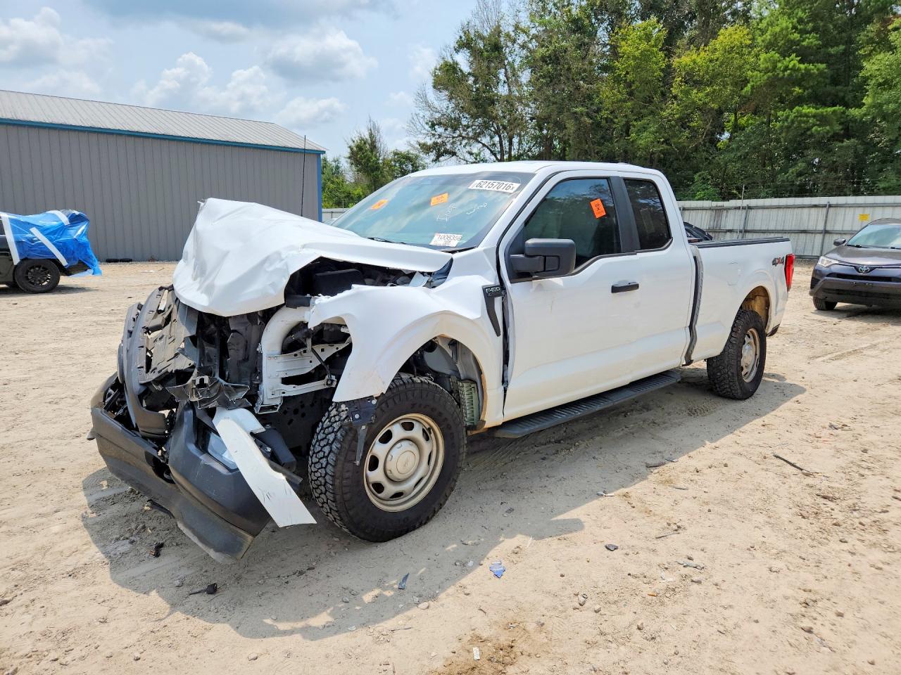 2023 FORD F150 SuperCab — Front 3/4