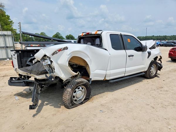 2023 FORD F150 SuperCab — PSRA