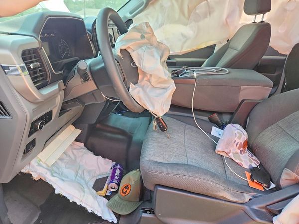 2023 FORD F150 SuperCab — DENT