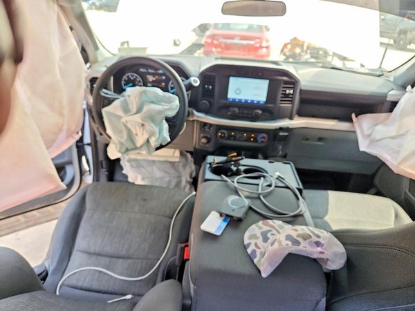 2023 FORD F150 SuperCab — CKPT