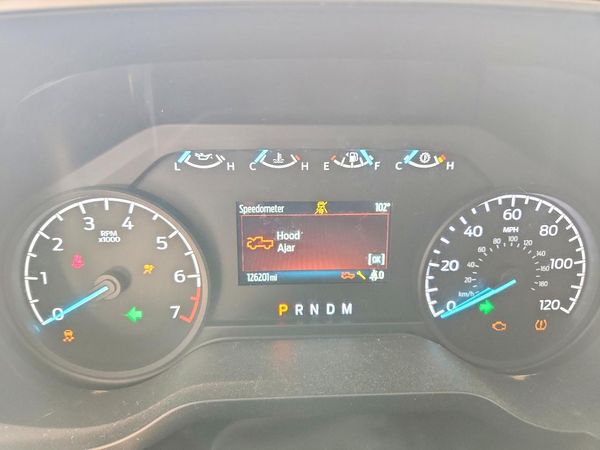2023 FORD F150 SuperCab — ODOM