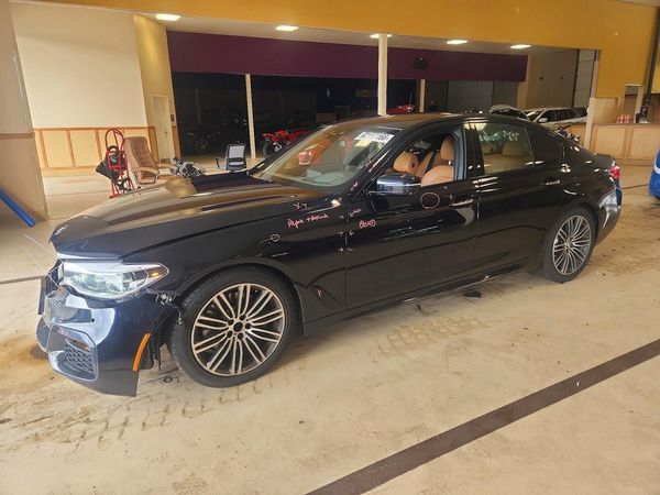 2018 BMW 540 xDrive