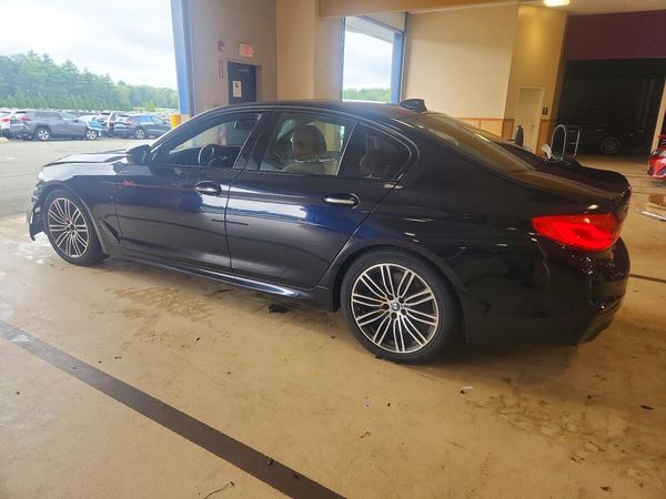 2018 BMW 540 xDrive