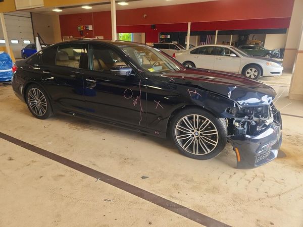 2018 BMW 540 xDrive