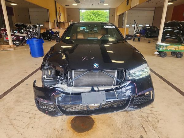 2018 BMW 540 xDrive