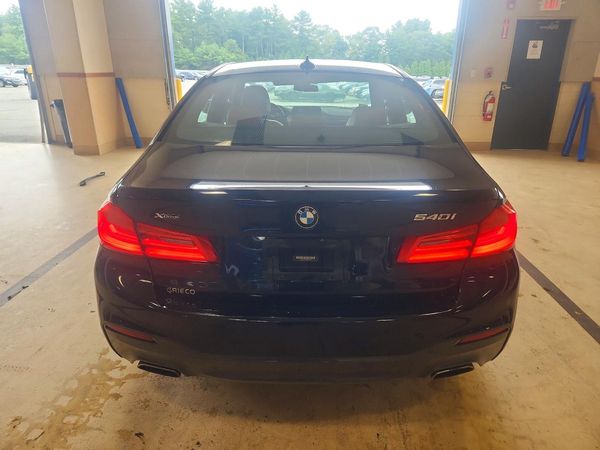 2018 BMW 540 xDrive