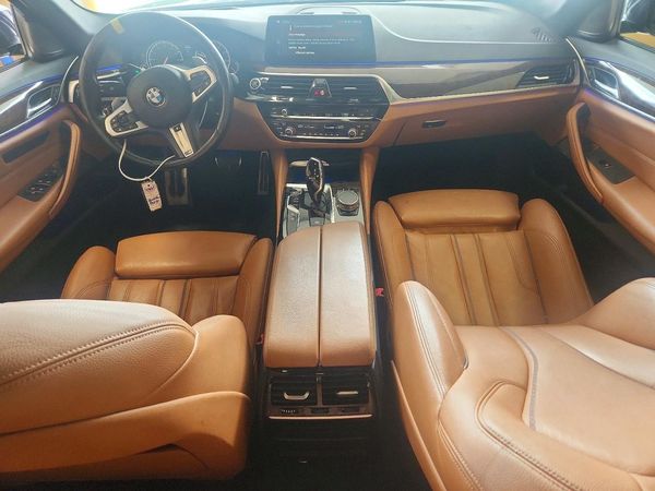 2018 BMW 540 xDrive
