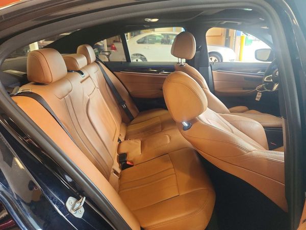 2018 BMW 540 xDrive