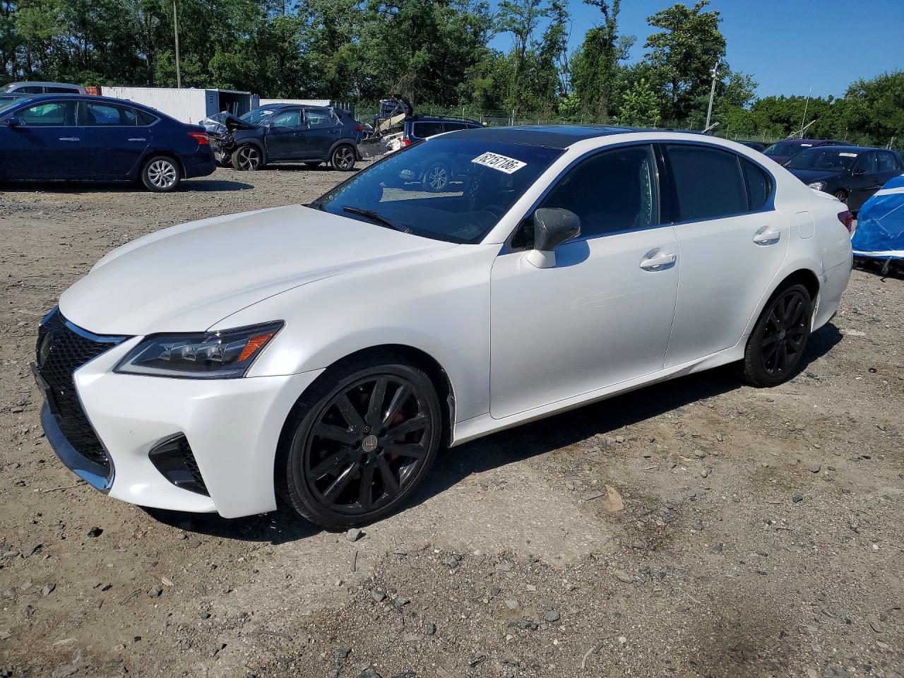 2015 LEXUS GS