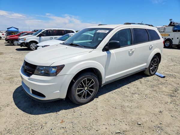 2017 DODGE JOURNEY