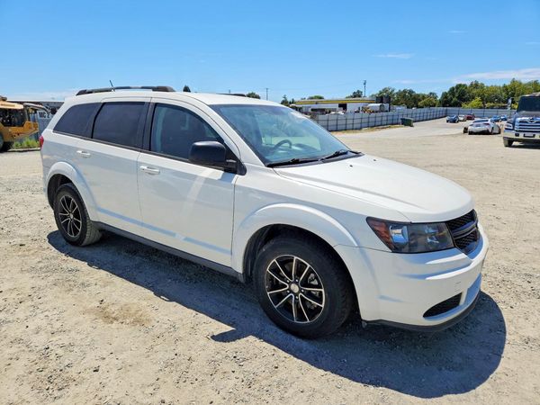 2017 DODGE JOURNEY