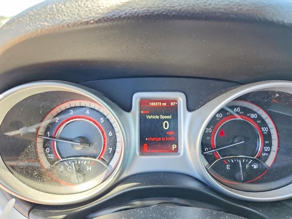 2017 DODGE JOURNEY