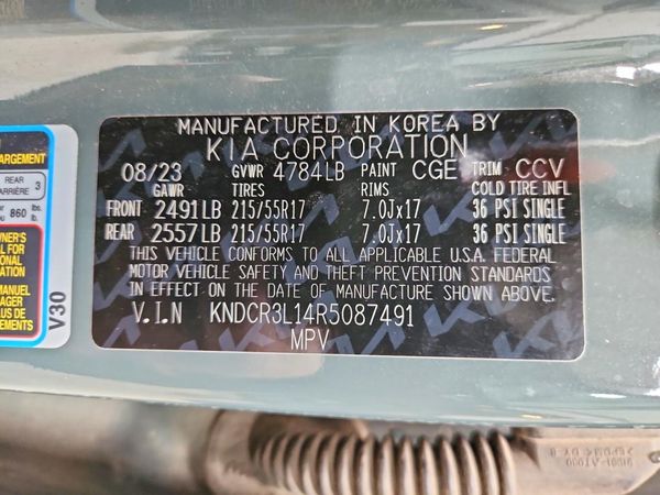 2024 KIA NIRO Wind