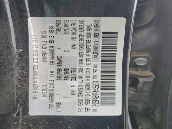 2024 MAZDA 3 Select Sport Package
