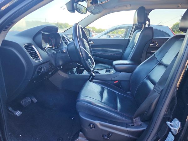 2018 DODGE DURANGO