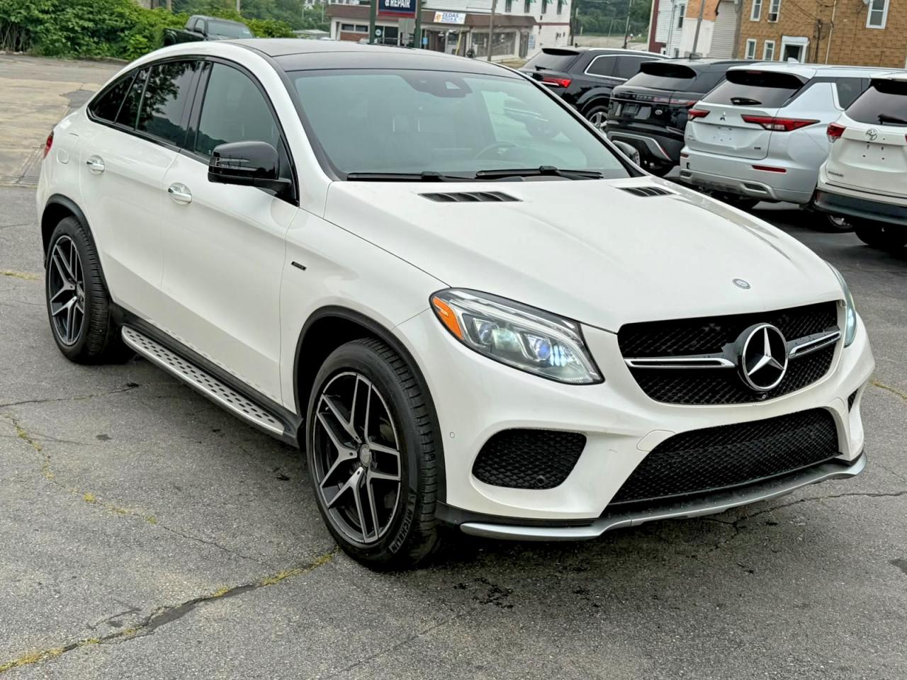 2016 MERCEDES-BENZ GLE COUPE GLE450