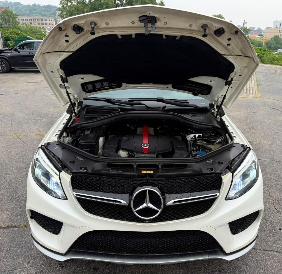 2016 MERCEDES-BENZ GLE COUPE GLE450