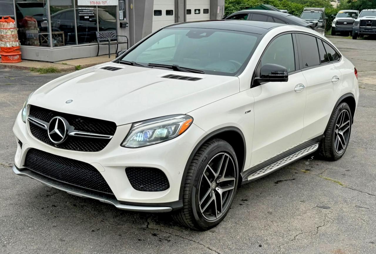 2016 MERCEDES-BENZ GLE COUPE GLE450