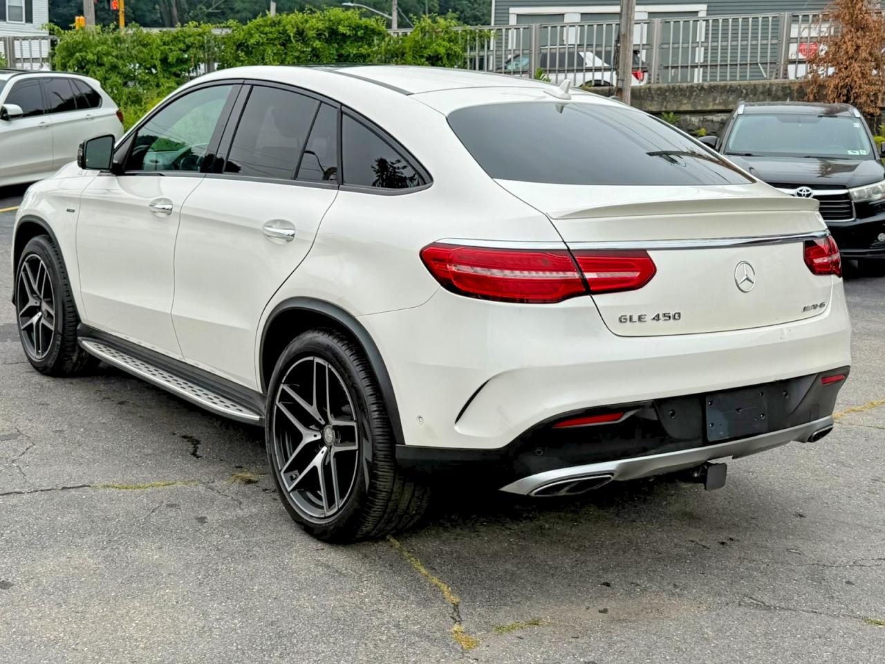 2016 MERCEDES-BENZ GLE COUPE GLE450