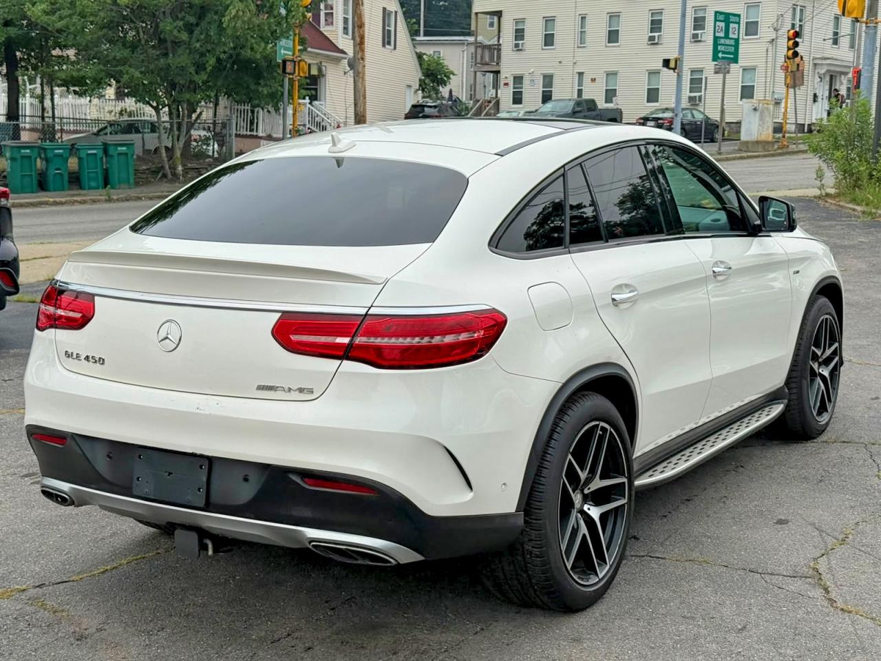 2016 MERCEDES-BENZ GLE COUPE GLE450