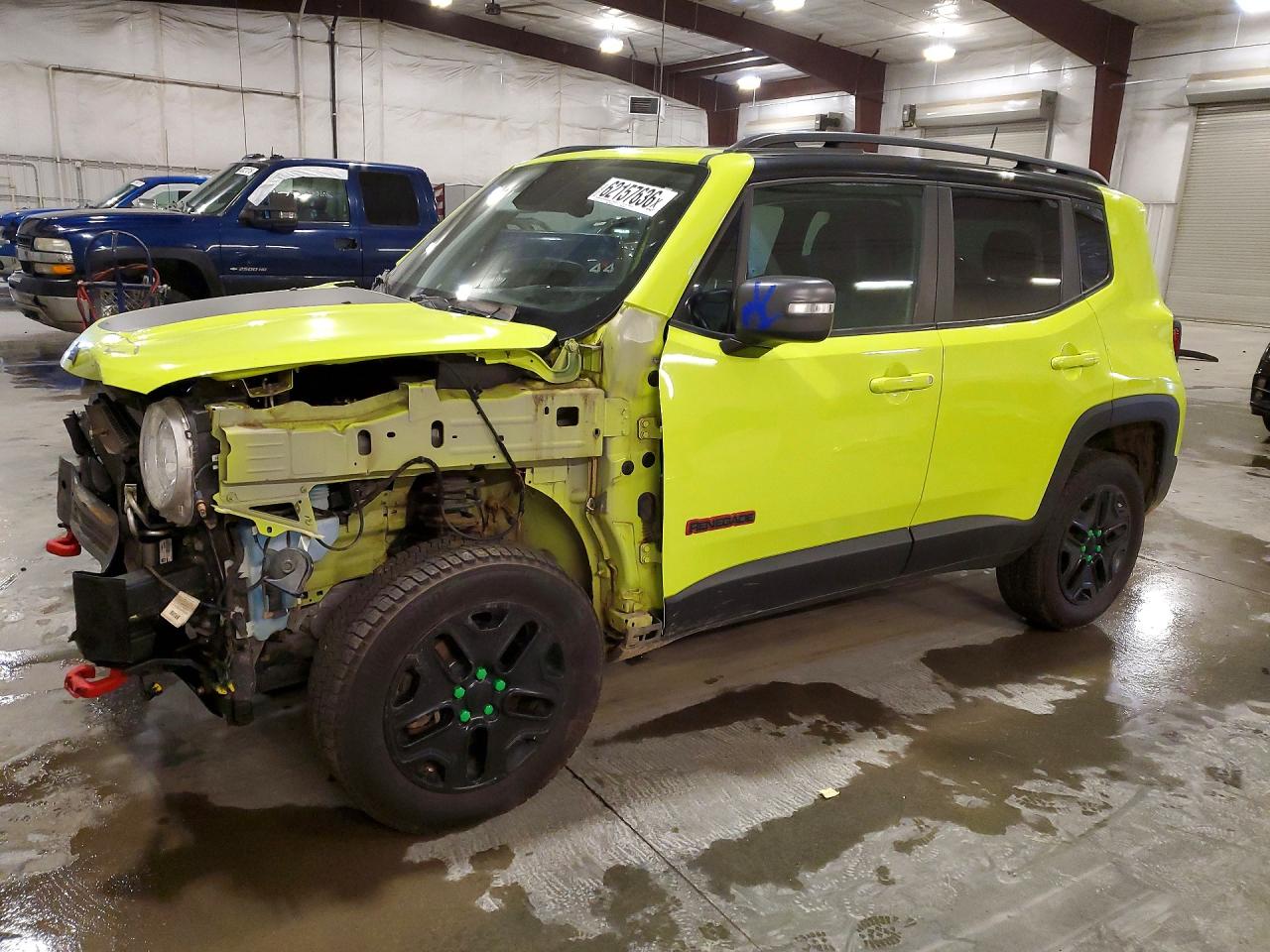 2018 JEEP RENEGADE Trailhawk
