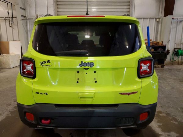 2018 JEEP RENEGADE Trailhawk