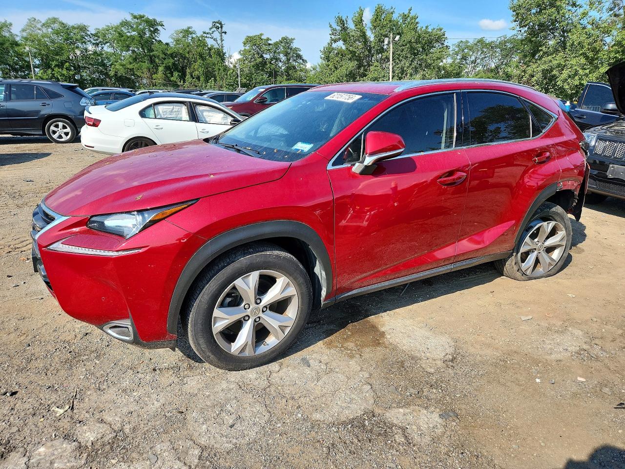 2017 LEXUS NX 200T 200t Luxury